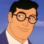 Beau Weaver as the voice of Clark Kent in Superman (1988).