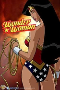 220px-WWPoster.jpg (32 KB) Keri Russell as the voice of Wonder Woman in Wonder Woman (2009 Animated film).