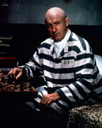 Gene Hackman as Lex Luthor in the Superman feature films.