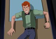 Alexander Gould as the voice of Jimmy Olsen in Superman: Unbound.