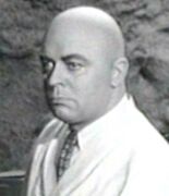 Lyle Talbot as Lex Luthor in Atom Man vs. Superman.