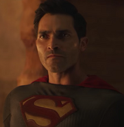 Tyler Hoechlin as General Zod (possessing Superman) in Superman & Lois (2021)