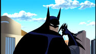 Kevin Conroy as the voice of Batman in Justice League and Justice League Unlimited (2001-2006).