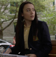 Lucy Loken as young Lena Luthor in Supergirl (2019)