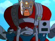 Steve Sandor as the voice of Orion in Superman: The Animated Series.