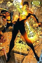 Amon transforms to Osiris for the first time.