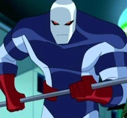 Persuader in Justice League Unlimited.