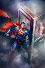 Superman Confidential Cover by andyparkart