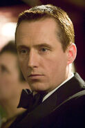 Linus Roache as Thomas Wayne in Batman Begins.