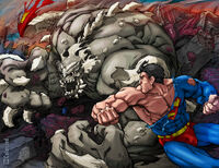 Doomsday Vs Superman