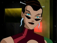 Roulette.png (100 KB) Virginia Madsen as the voice of Roulette in Justice League Unlimited.