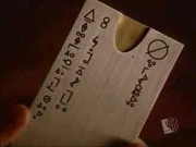 Jonathan tells Clark about his alien origins.