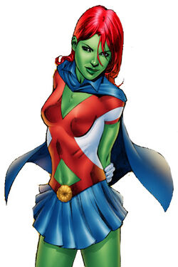 Miss Martian in comics