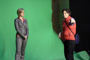 Allison Mack and Mairzee Almas from Hex