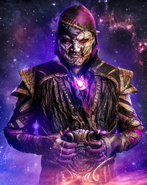 Nick Tarabay as Eclipso in Stargirl (2021)