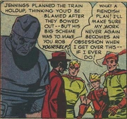 Jack Jennings as he appears in the comics.