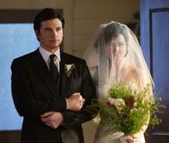 The almost wedding of Clark Kent and Lois Lane in Smallville