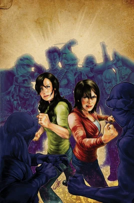 Smallville season 11 valkyrie