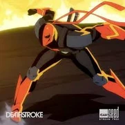 Michael Chiklis as the voice of Slade Wilson/Deathstroke in Deathstroke: Knights and Dragons.