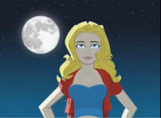 Kara in Kara and the Chronicles of Krypton.