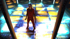 Bart's heightened reflexes