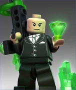LexLuthorLegoBatman2.jpg (59 KB) Clancy Brown as the voice of Lex Luthor in Lego Batman 2: DC Super Heroes.