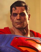 Nolan North as the voice of Superman and his clone in Suicide Squad: Kill the Justice League (2023)