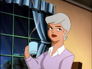 Shelley Fabares as the voice of Martha Kent in Superman: The animated series and Justice League.