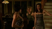 Tess and Chloe at Lois and Clark´s party.
