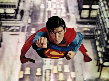 Smallville Virgil Swann Time magazine christopher reeve prop superman 