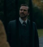 Douglas Hodge as Alfred Pennyworth in Joker.