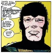 Seyg El as he appears in the comics.