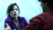 Lois wakes up in the Phantom Zone.