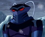Kevin Michael Richardson as the voice of Black Manta in JLA Adventures: Trapped in Time.