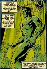 "Birth" of Superboy.