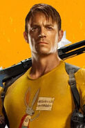 Joel Kinnaman as Colonel Rick Flag Jr. in DC Extended Universe Films (2016-2022)