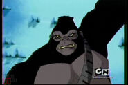 Glenn Shadix as the voice of Monsieur Mallah in Teen Titans.