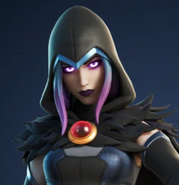 Raven skin (Rebirth version) in Fortnite (2021)