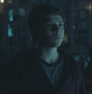 Tomaso Sanelli as young Dick Grayson in Titans (2018)