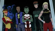 Beast Boy's Independent Version of Outsiders in Young Justice: Outsiders (2018)