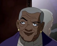 C. C. H. Pounder as the voice of an older Amanda Waller in Justice League Unlimited (episode Epilogue).