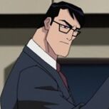 George Newbern as the voice of Clark Kent in The Batman (2007)