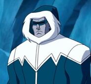Corey Burton as the voice of Captain Cold in JLA Adventures: Trapped in Time.