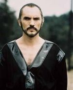 Terence Stamp as General Zod in Superman II (1980)