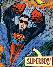 Though he never appeared in in the DCAU, Conner appeared in the "Adventures in the DC Universe" tie-in comic.