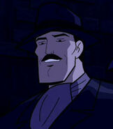 Corey Burton, Greg Ellis and Adam West as the voice of Thomas Wayne in Batman: The Brave and the Bold.