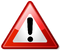 Warning icon