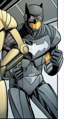 Batman thermal armor