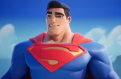 Superman in the game Multiversus (2022)