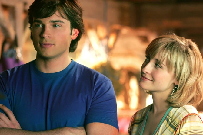 Clark y Chloe